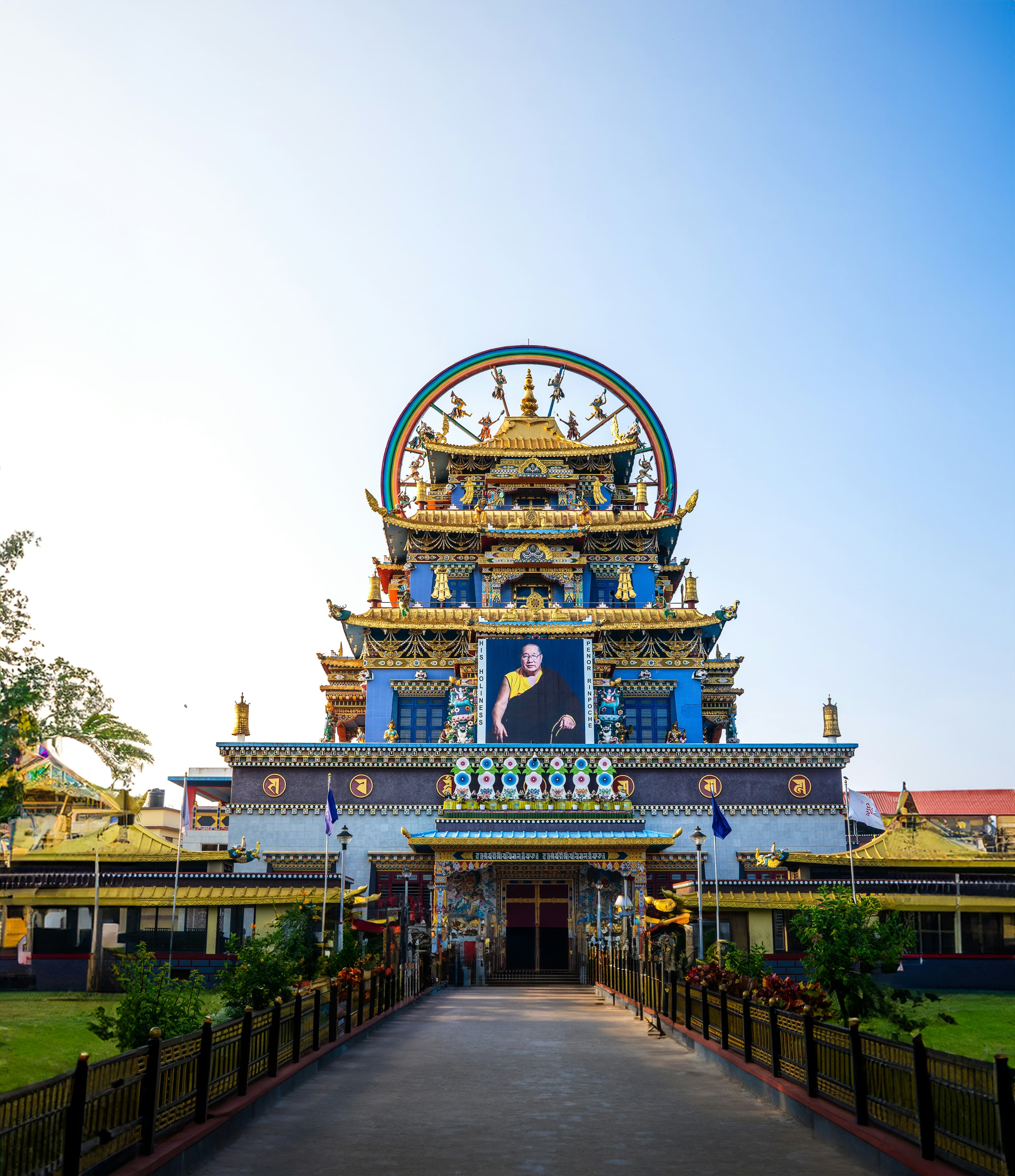 Namdroling Monastery (Golden Temple), Bylakuppe